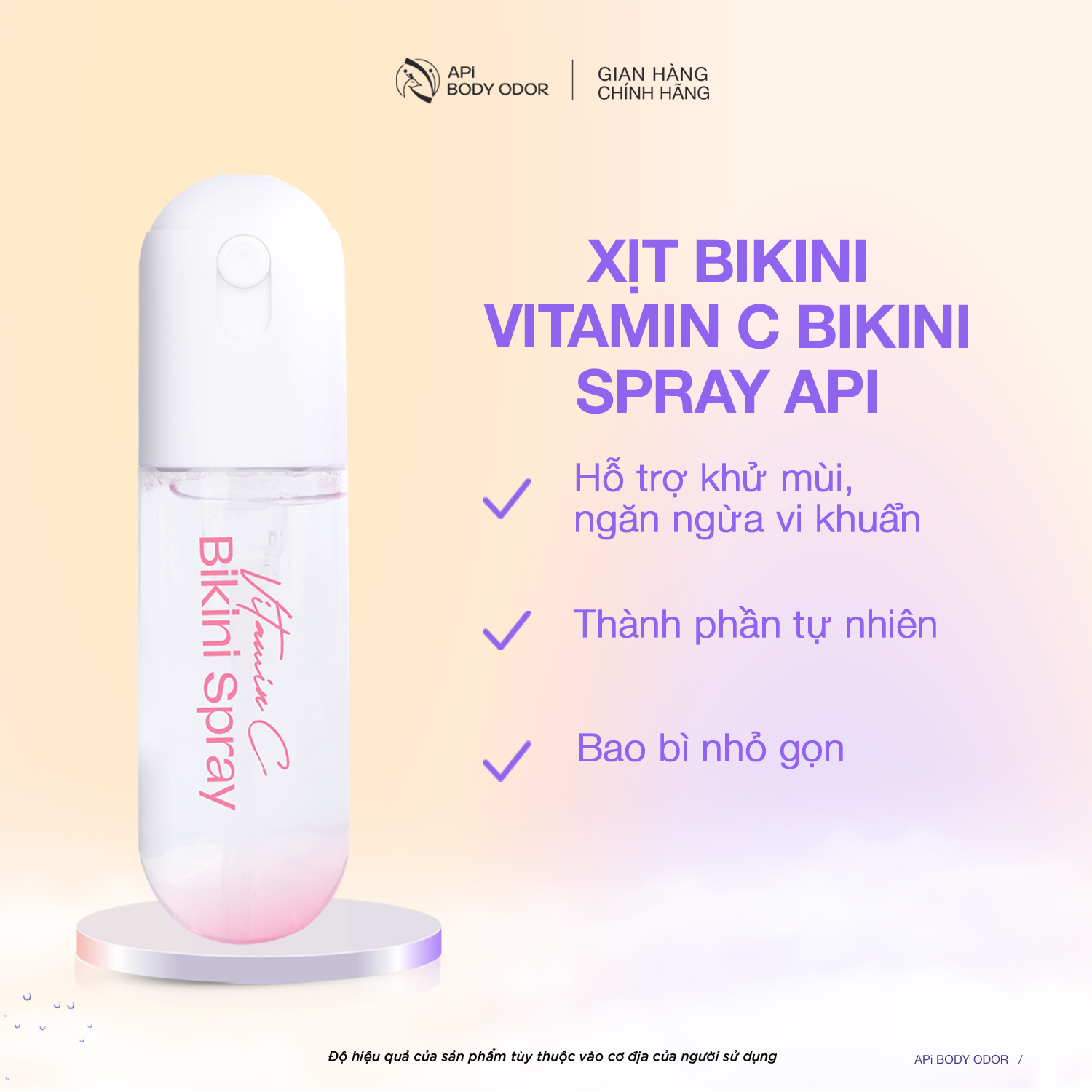 Bộ Sản Phẩm Ngăn Mùi Cơ Thể