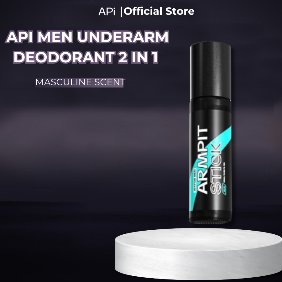 API Underarm Deodorant for Men