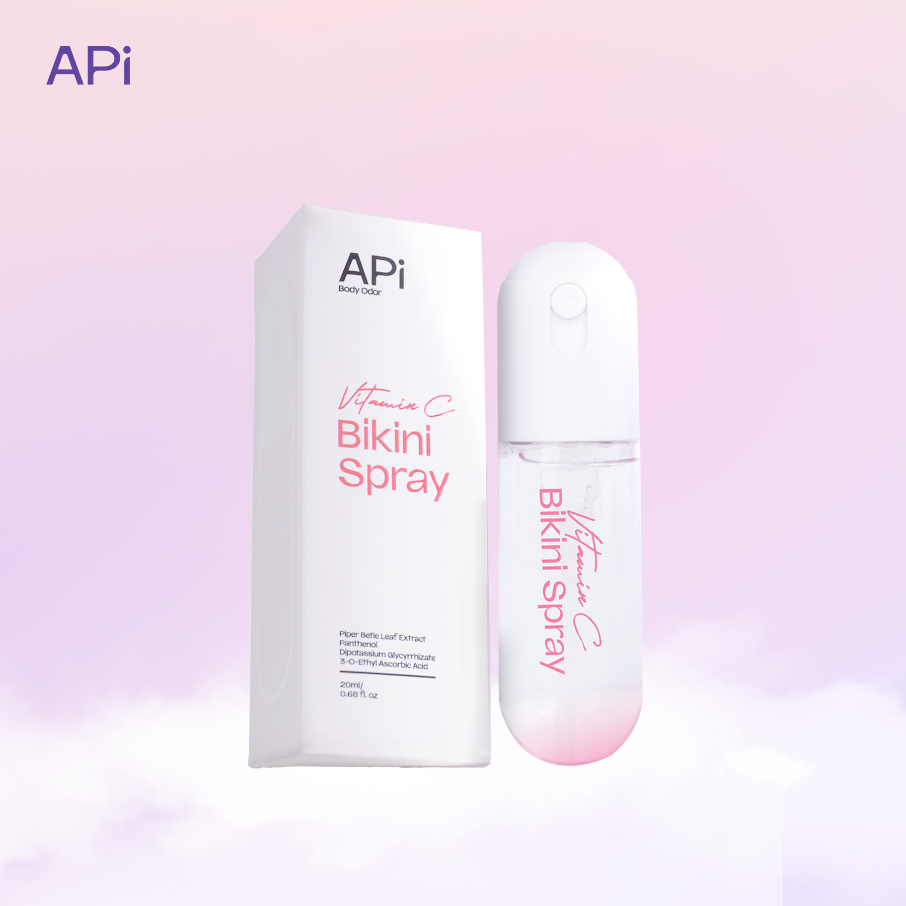 Bikini Spray Vitamin C API