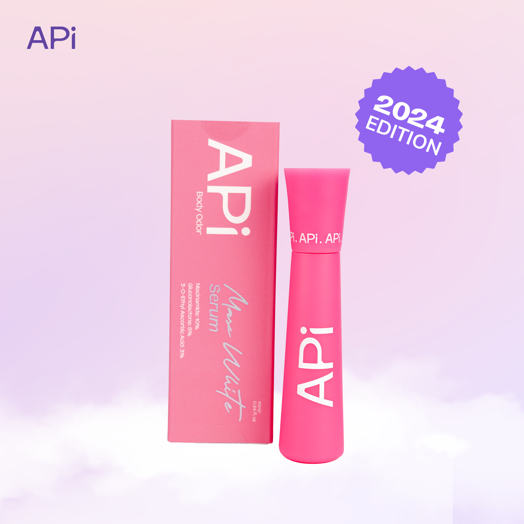 API Underarm roll-on + Armpit Whitening Serum APi