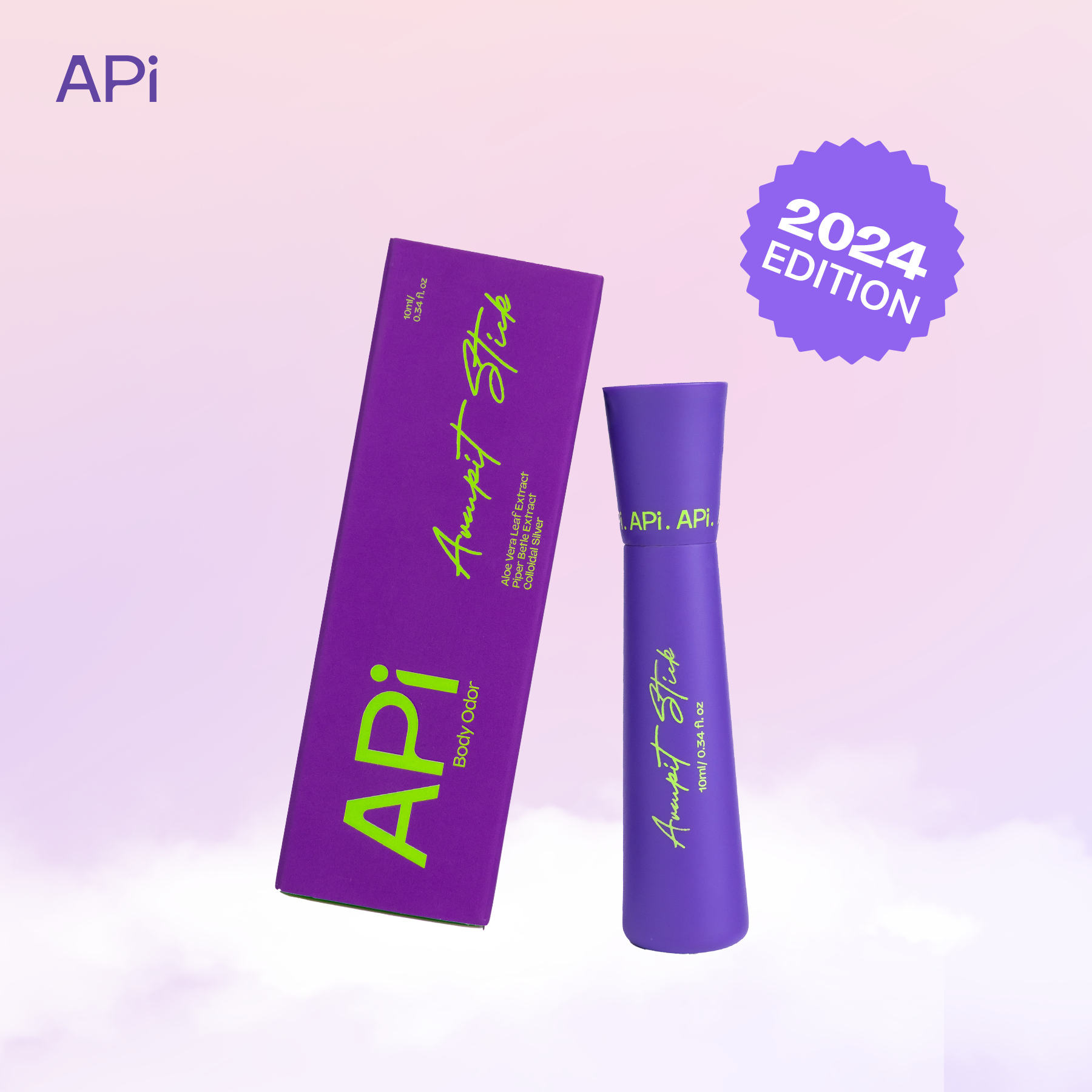 Armpit Serum APi, serum to help deodorize underarm odor, api underarm roll-on 10ml