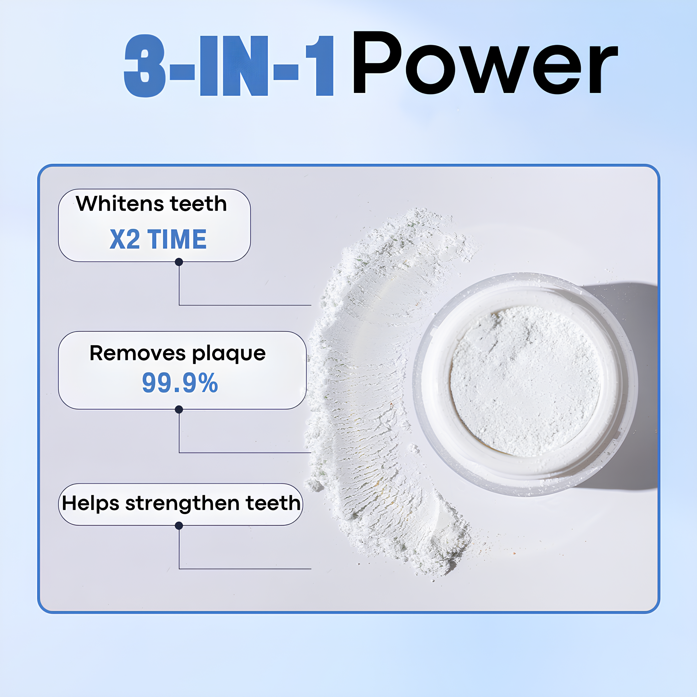 API Bright Smile Whitening Powder