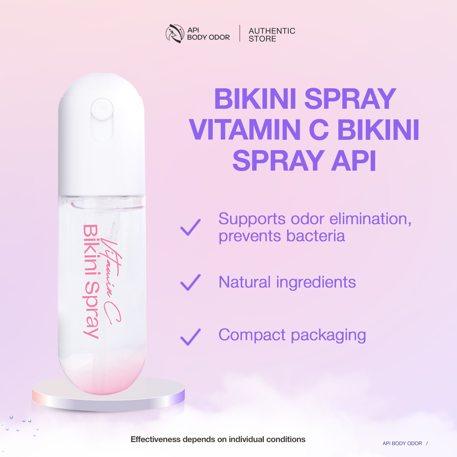 Bikini Spray Vitamin C API