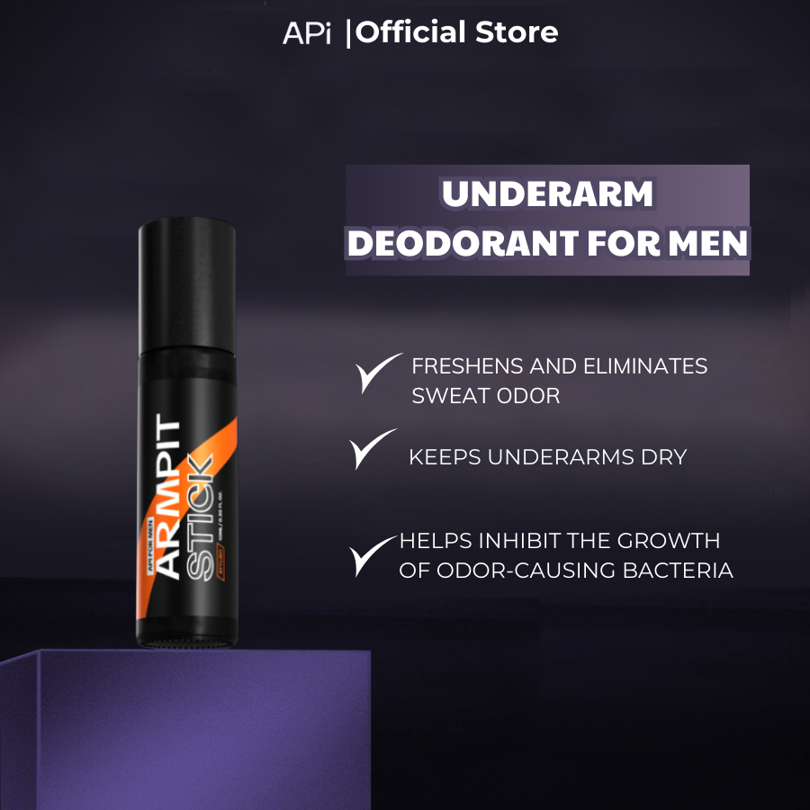 API Underarm Deodorant for Men