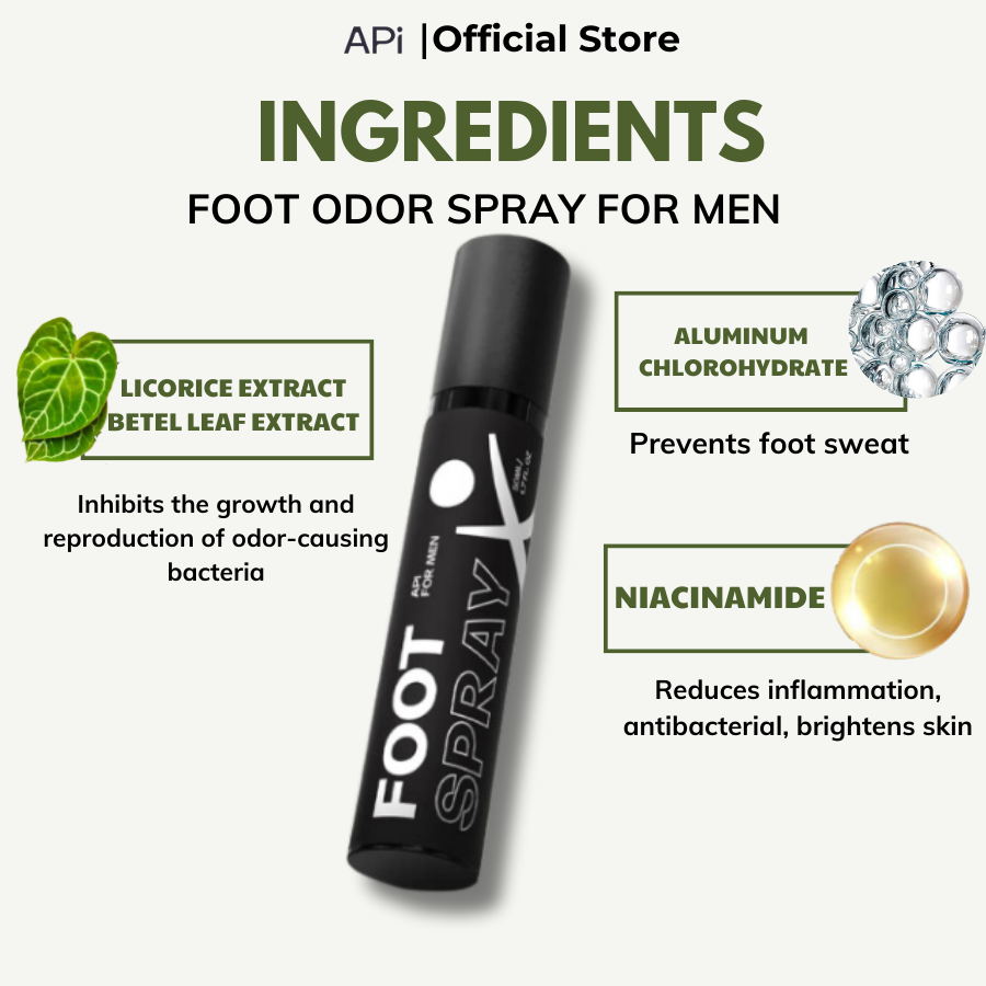 API Foot Spray