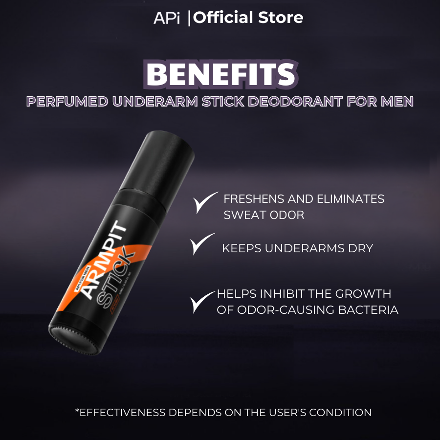 API Underarm Deodorant for Men