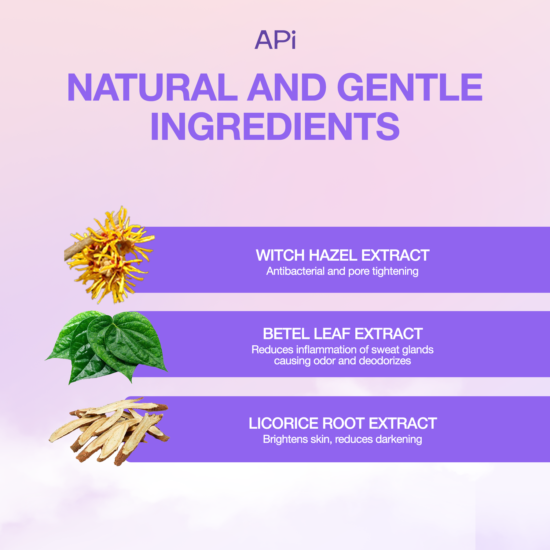 Armpit Serum APi, serum to help deodorize underarm odor, api underarm roll-on 10ml