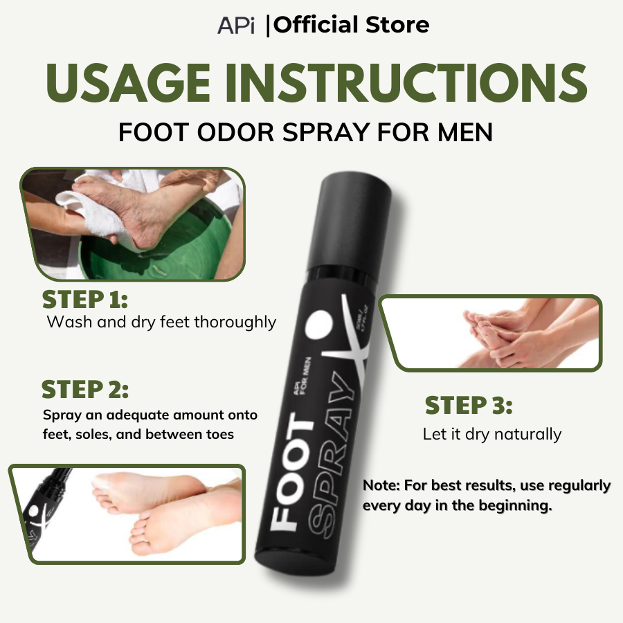 API Foot Spray