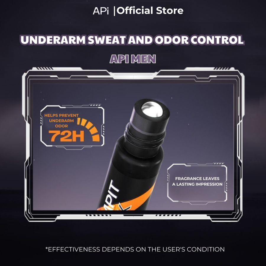 API Underarm Deodorant for Men