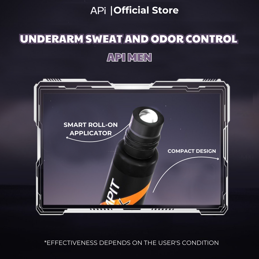 API Underarm Deodorant for Men