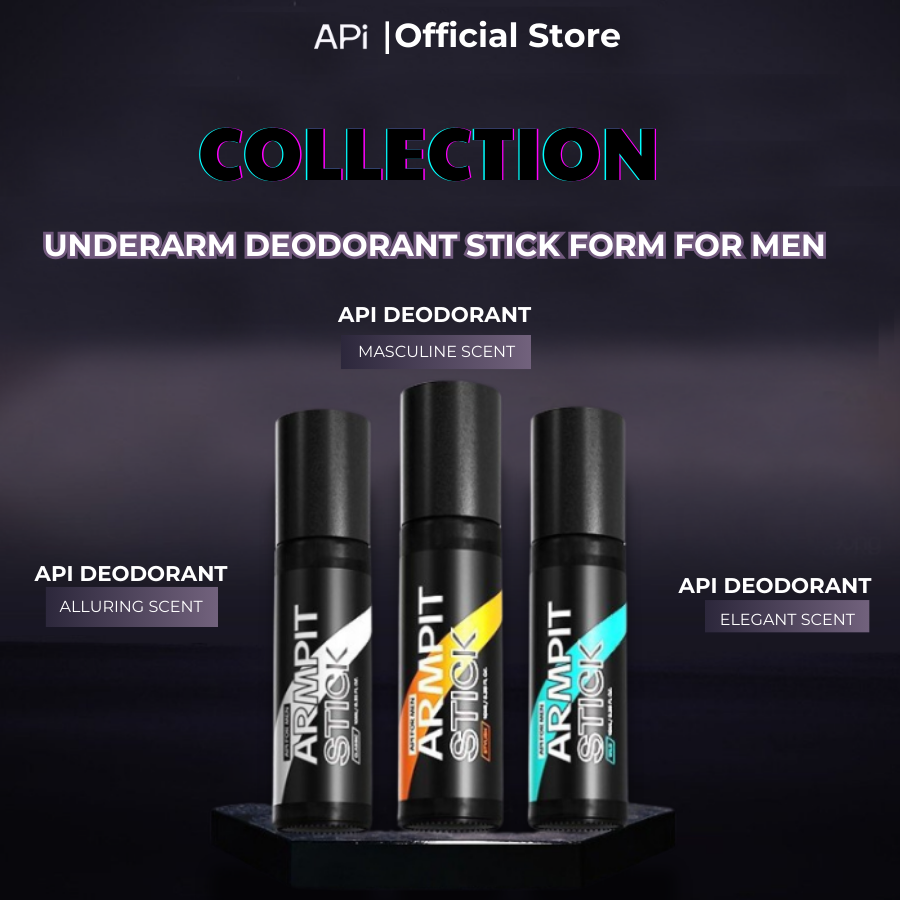 API Underarm Deodorant for Men