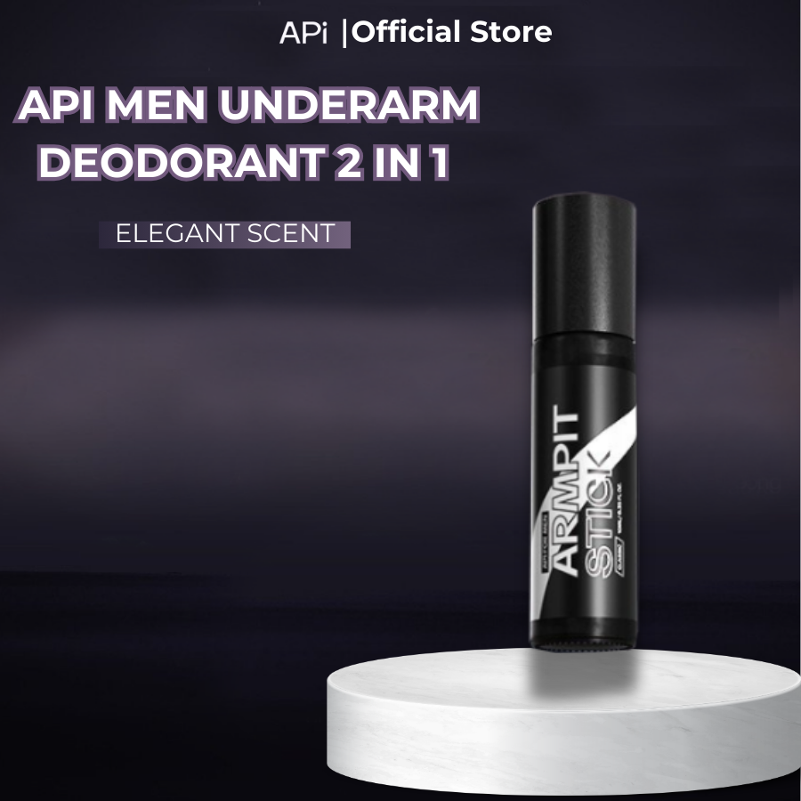 API Underarm Deodorant for Men