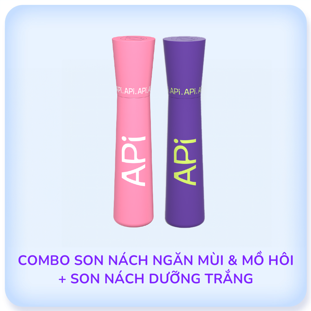 API Underarm roll-on + Armpit Whitening Serum APi